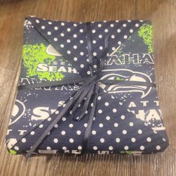 Seahawks Cloth Coasters