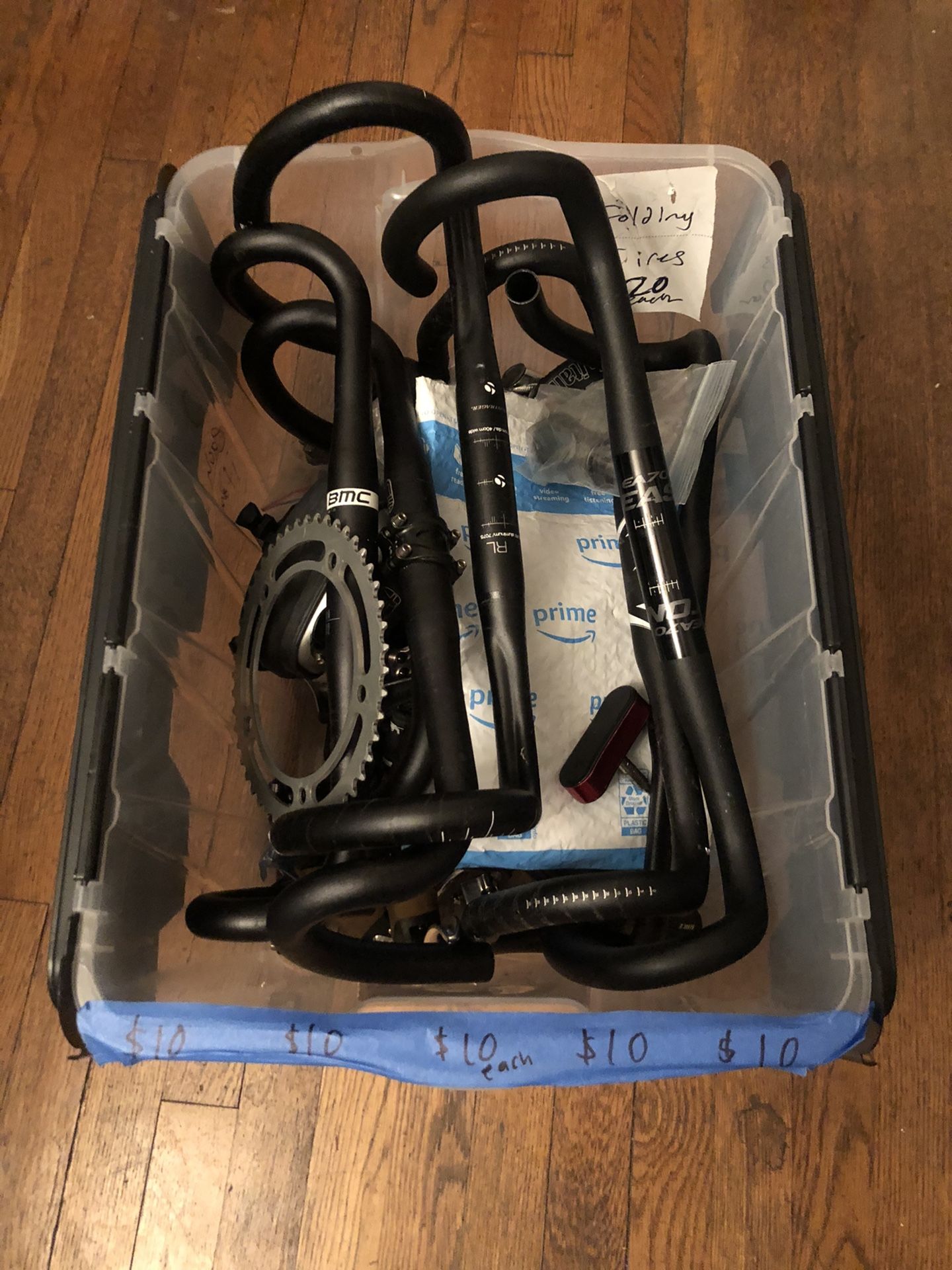 $10 bike parts