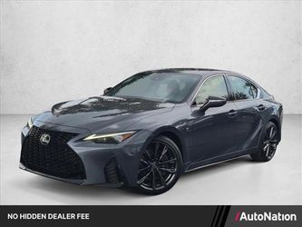 2025 Lexus IS 350