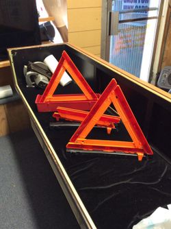 Emergency Warning Triangles