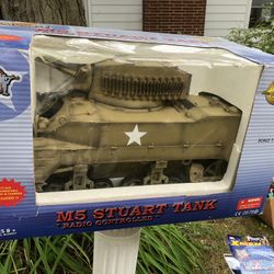 Ultimate Soldier: M5 Stuart Tank 1/6 Scal: RC