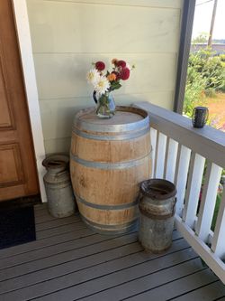 Wine Barrel $100
