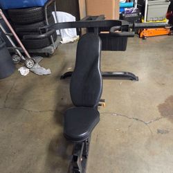 Powertec Workbench Multipress.. Home Gym Fitness… $225 Price is Firm