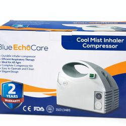Blue Echo Care Nebulizer Compressor – Brand New – $40