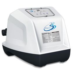 BlueBay - Saltwater Chlorinator for Swimming Pools Built-in timer for pools up to 7,000 gallons, IPX