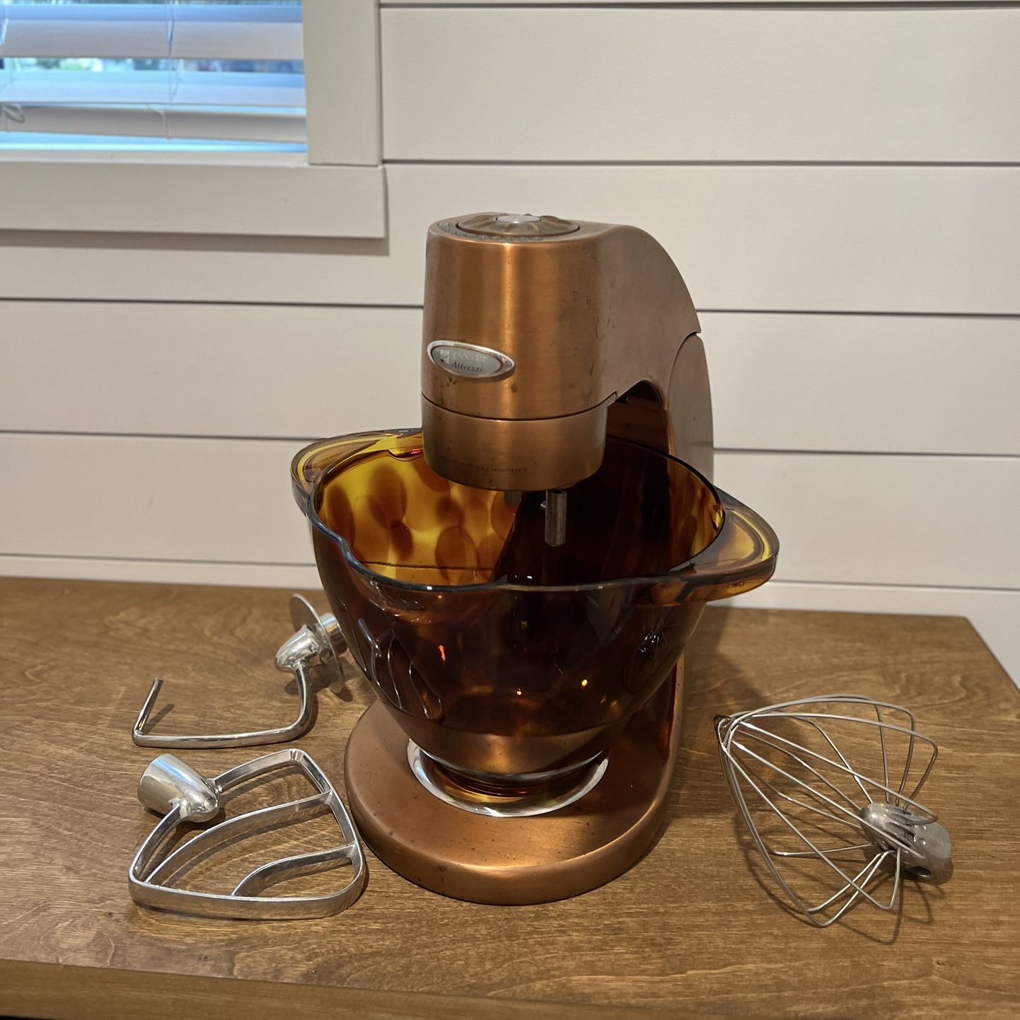 Jenn Air Copper Stand Mixer for Sale in Pompano Beach, FL - OfferUp