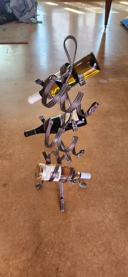 Wine Rack-  6 Bottle 