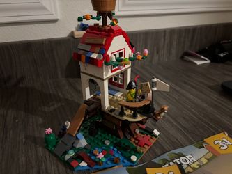 🌳 LEGO Treehouse Treasures – Set #31078 🏡