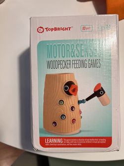 Woodpecker Feeding Game