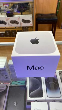 MAC Mini M6 16256SSD