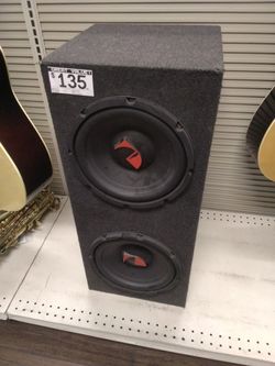 Nakamichi Car Sub Woofer 