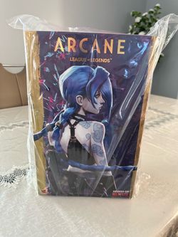 Hot Toys Tms137 Arcane: League Of Legends Jinx 1/6 Action Figure Model