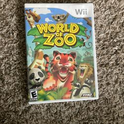 World Of Zoo Wii Game 