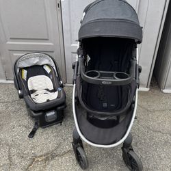 Graco Stroller + Car Seat