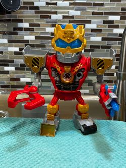 Treasure X Robots Gold Mega Treasure Bot 12” Tall