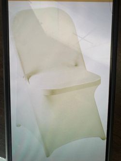 Chair cover 40 pieces for folding chairs spandex stretch slip cover