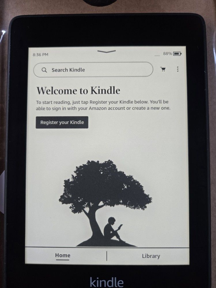 Amazon Kindle Paperwhite Waterproof 10th Generation