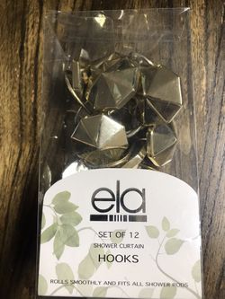 Shower Curtain Hooks