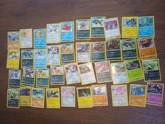 40 Holo Rare Pokemon Cards (Mint Condition)