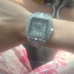 1:1 Moissanite Cartier Watch