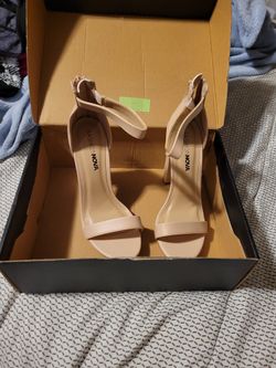Nude High Heels