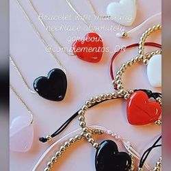 Beautiful, High-Quality Necklace And Bracelet