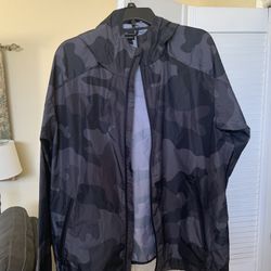 RAIN JACKET-Mens apparel. Hoodie