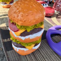 Alcancia/ Hamburger 🍔 Piggy Bank