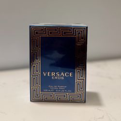 VERSACE EROS Brand New Fragrance 