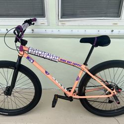 Mafia Bomma Spottie Peach 27.5 With Gears And Mt200s