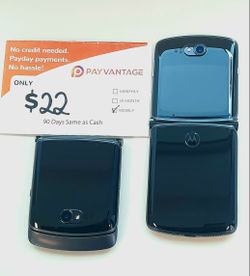 Motorola Razr Flip 5g 256gb Unlocked New Condition 
