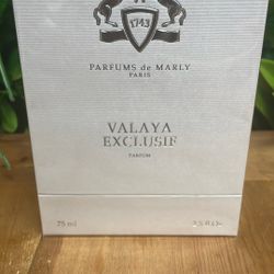 Parfums De Marly Valaya Exclusif 2.5oz