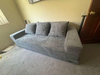 Boneless 4 in 1 Convertible Sofa Couch , Sofa Bed