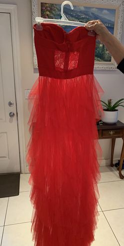 Red Formal / Prom dress
