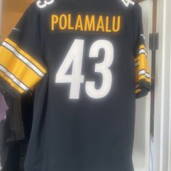 NFL Players Jersey Polamalu 