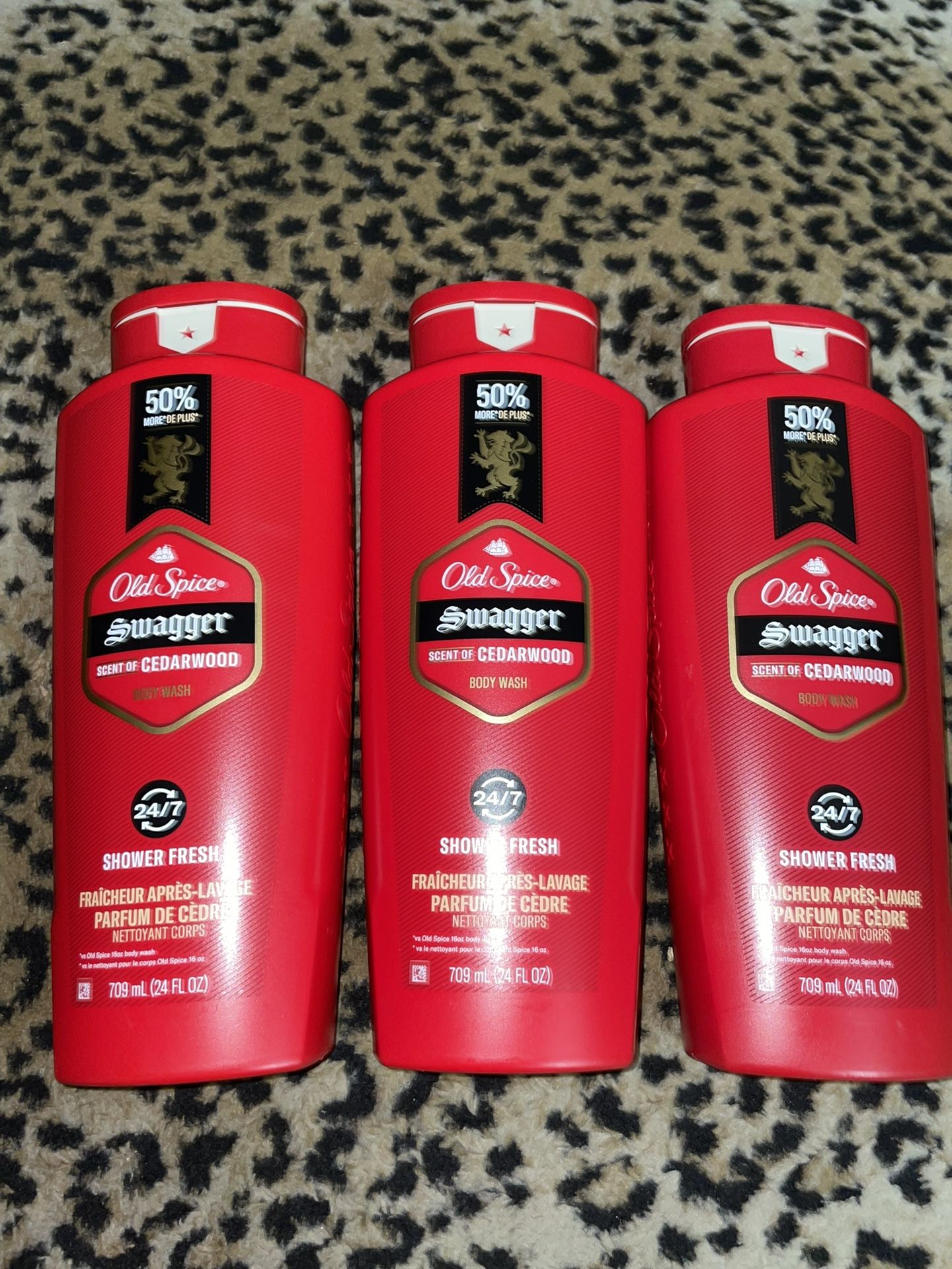 3🔥24 Fl Oz Old Spice Body Wash All 3 For $18 Firm On Price
