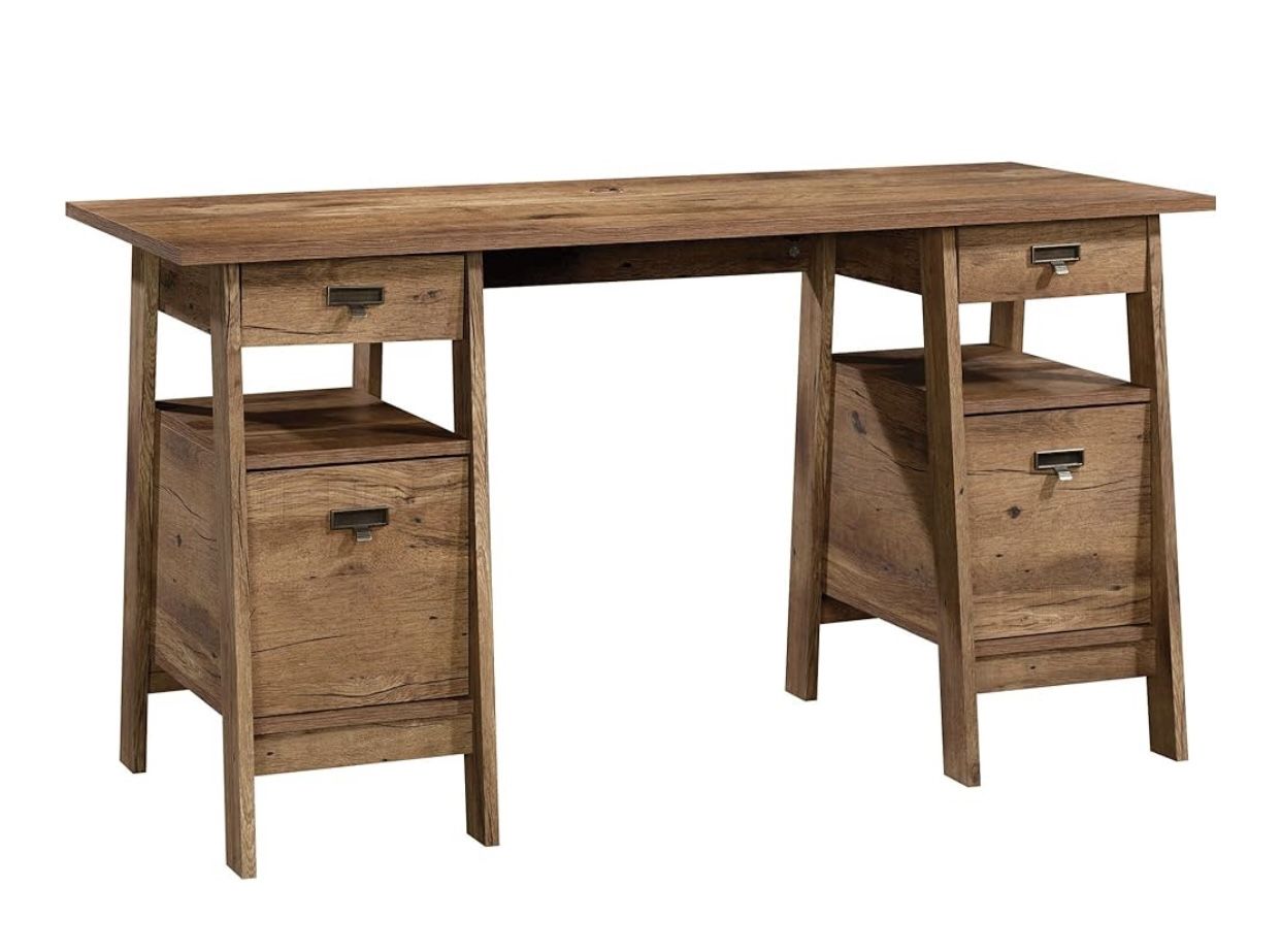 Wood Desk, Oak