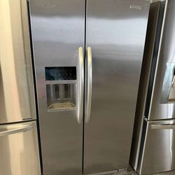 36” KITCHEN AID REFRIGERATOR FRIDGE REFRIGERADOR HELADERA MEVERA GOOD CONDITION WARRANTY DELIVERY