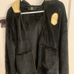 Golden Bape Jacket