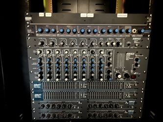 Ashly Rack Gear