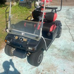 Golf Cartt Gas club car DS not running