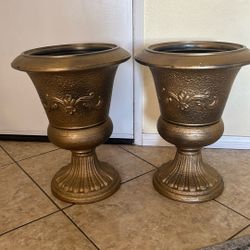 Floral Urns