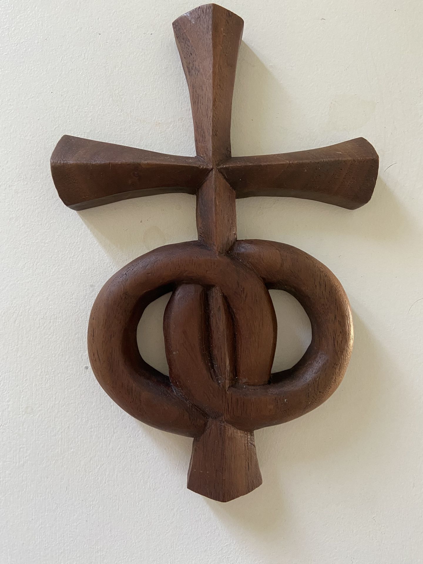 Carved Wood Wedding Gift