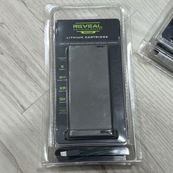 Tactacam Reveal Lithium Cartridge Replacement Battery - BAT-LBC-R New Sealed