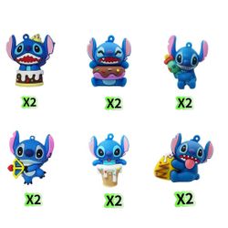 Stitch 3D Pendant
