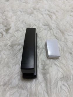 Amazon Basics Black Stapler With Small Box Of Staples