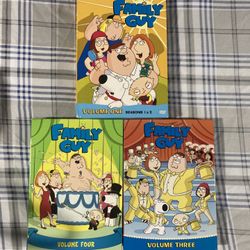 Family Guy Volume 1-4 