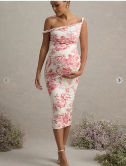 Club London Maternity Dress Size US 8