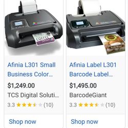 Afinia L301 Professional Label Printer (Color)