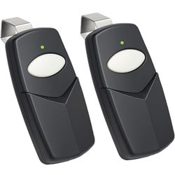 2 for LiftMaster Chamberlain Sears Craftsman Garage Door Opener Romote 893MAX,Openers with Purple Yellow Green Orange Red Learn Button from 1993